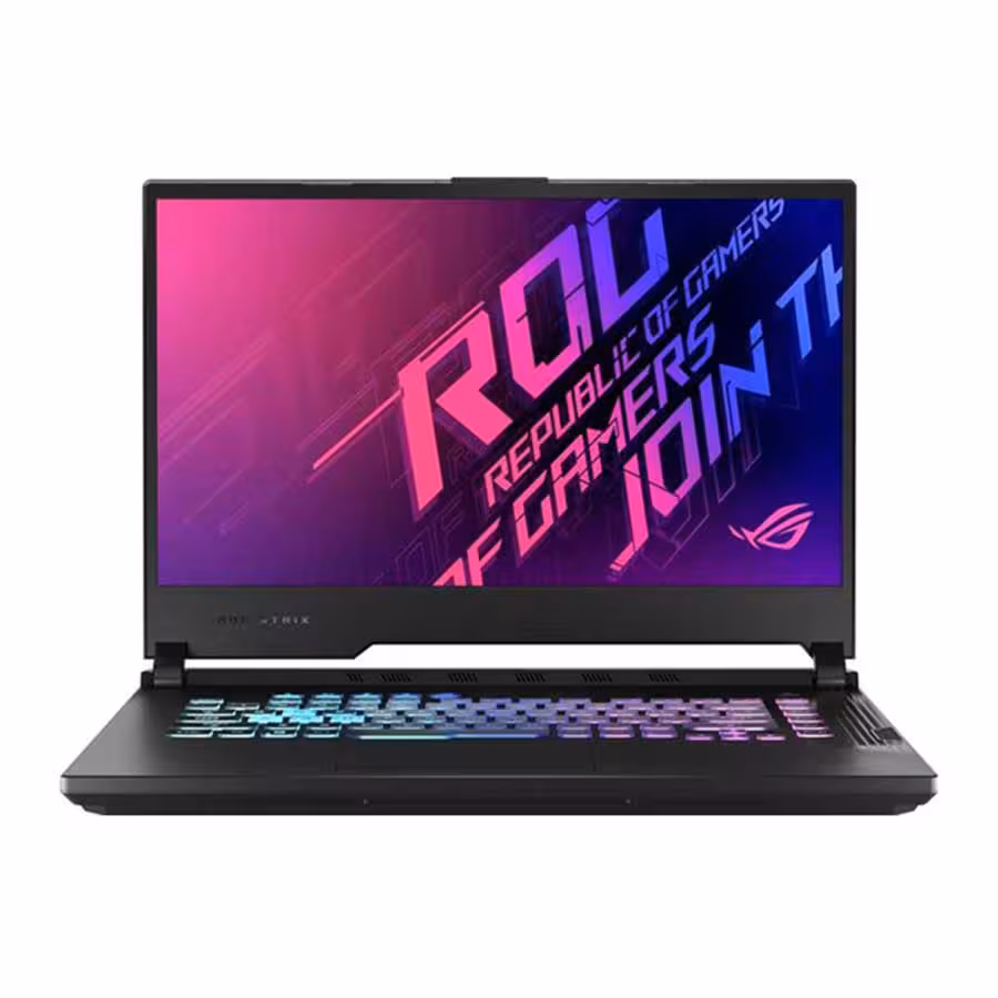 قیمت و خرید لپ تاپ 15.6 اینچ ایسوس ROG Strix G15 G512LW-BC Core i7 10870H/512GB SSD/16GB/RTX2070 8GB | یاس ارتباط