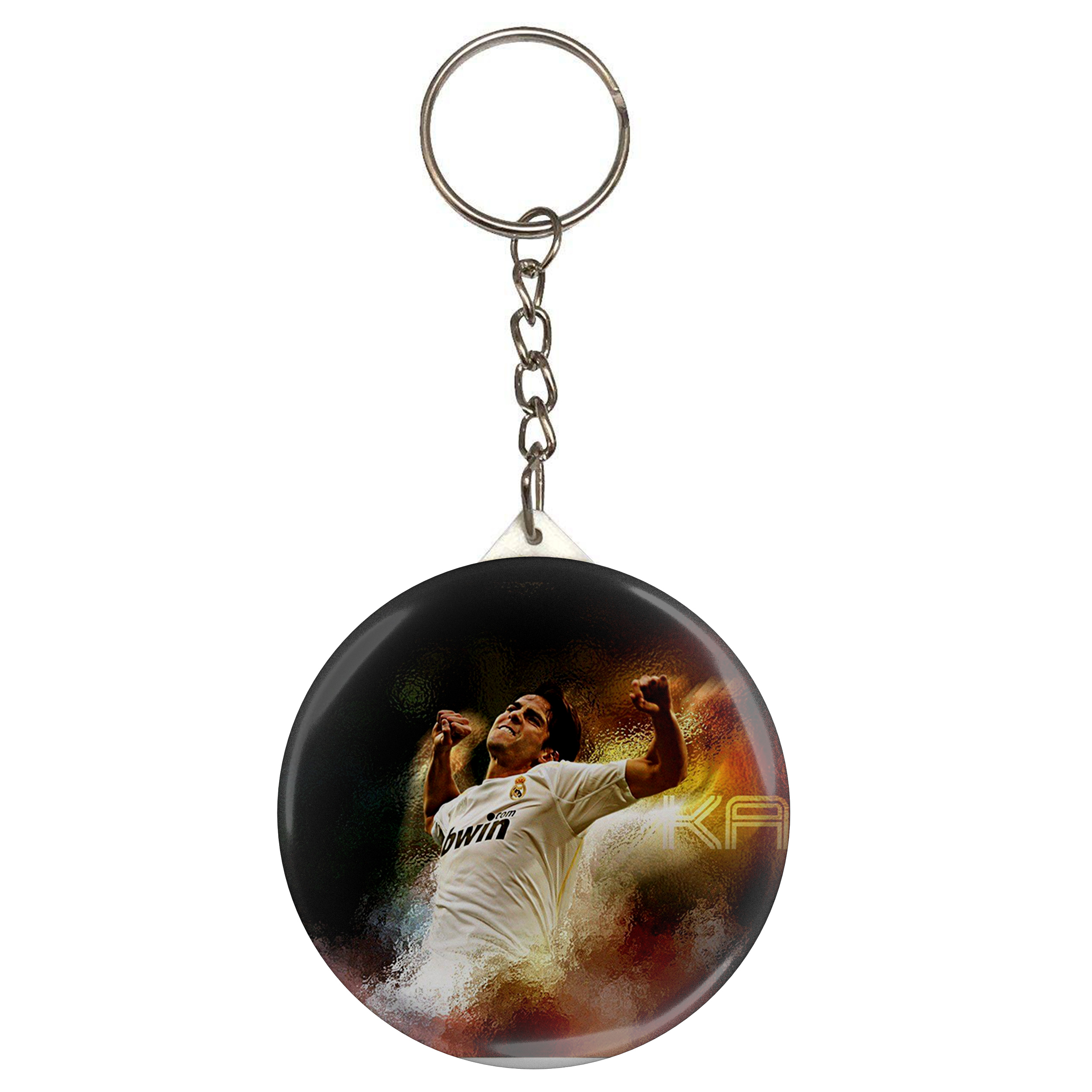 جاکلیدی طرح بازیکن فوتبال کاکا رئال مادرید اسپانیا مدل S4352 