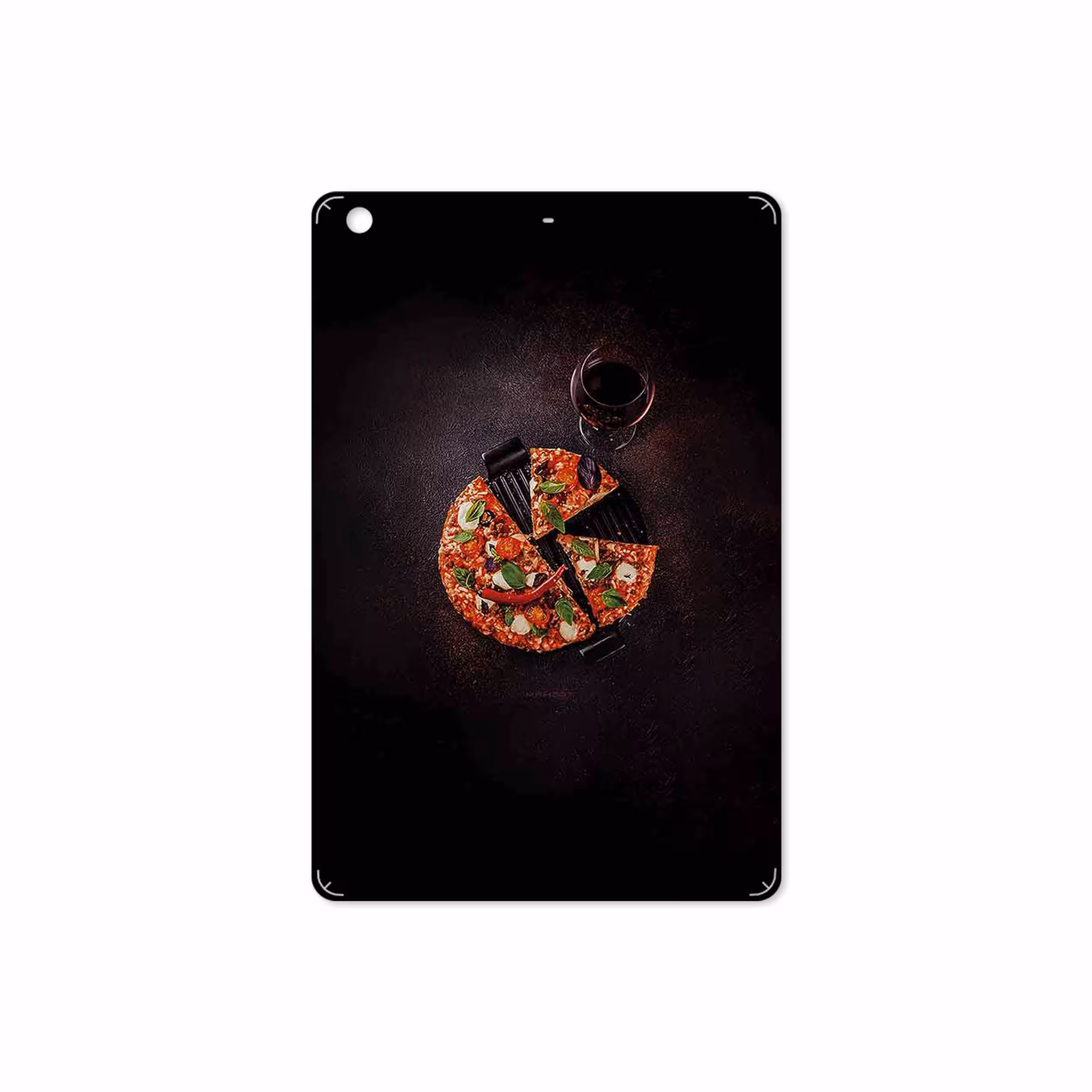 برچسب پوششی ماهوت مدل Pizza مناسب برای تبلت اپل iPad mini 2 2013 A1491