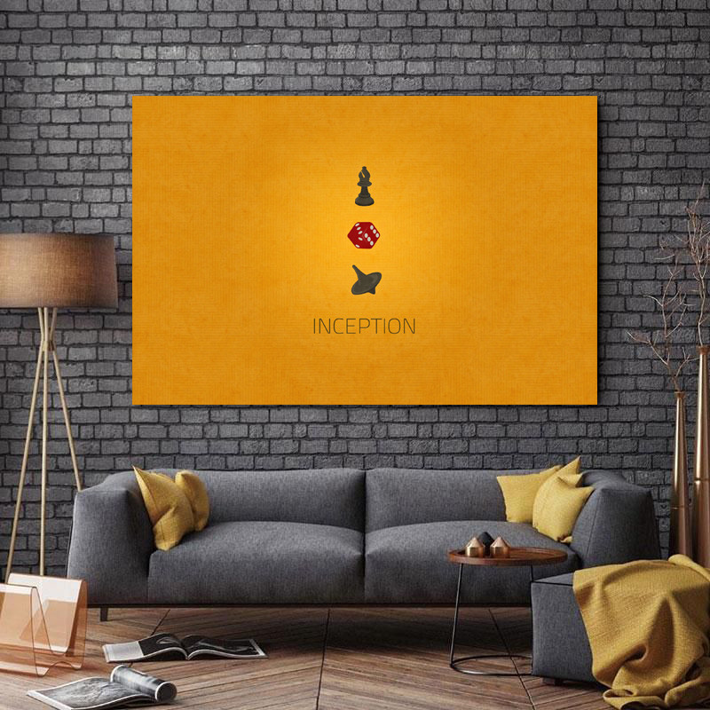 تابلو شاسی طرح سینما مدل Inception کد 405 | دنیای قاب