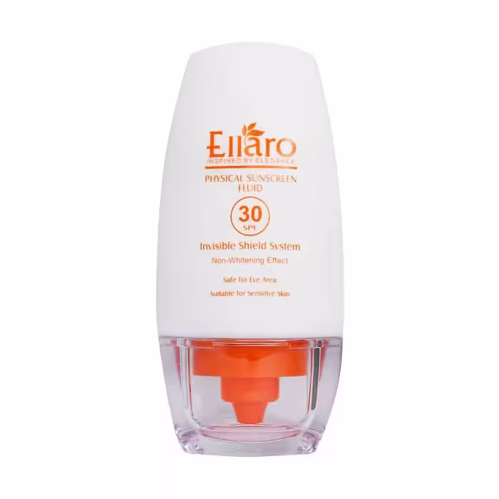 قیمت و خرید فلوئید ضد آفتاب فیزیکال SPF30 الارو 50 میلی لیتر - داروخانه انلاین مثبت سبز
