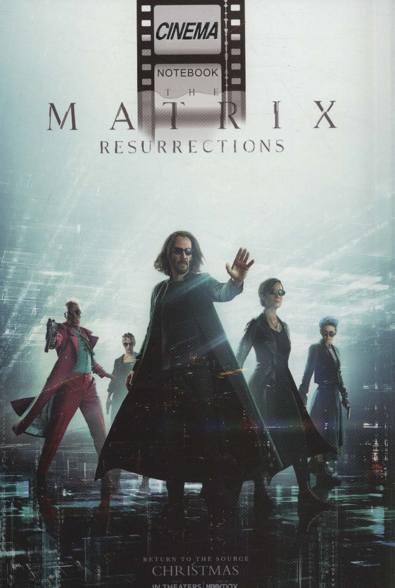 دفتر خط دار پوستر سینمایی (کد 027) - ناشربوک | خرید آنلاین کتاب