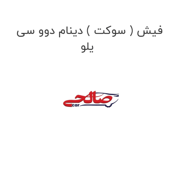 فیش ( سوکت ) دینام دوو سی یلو