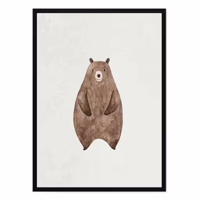 تابلو مدل Little bear کد 248901834 | دنیای قاب