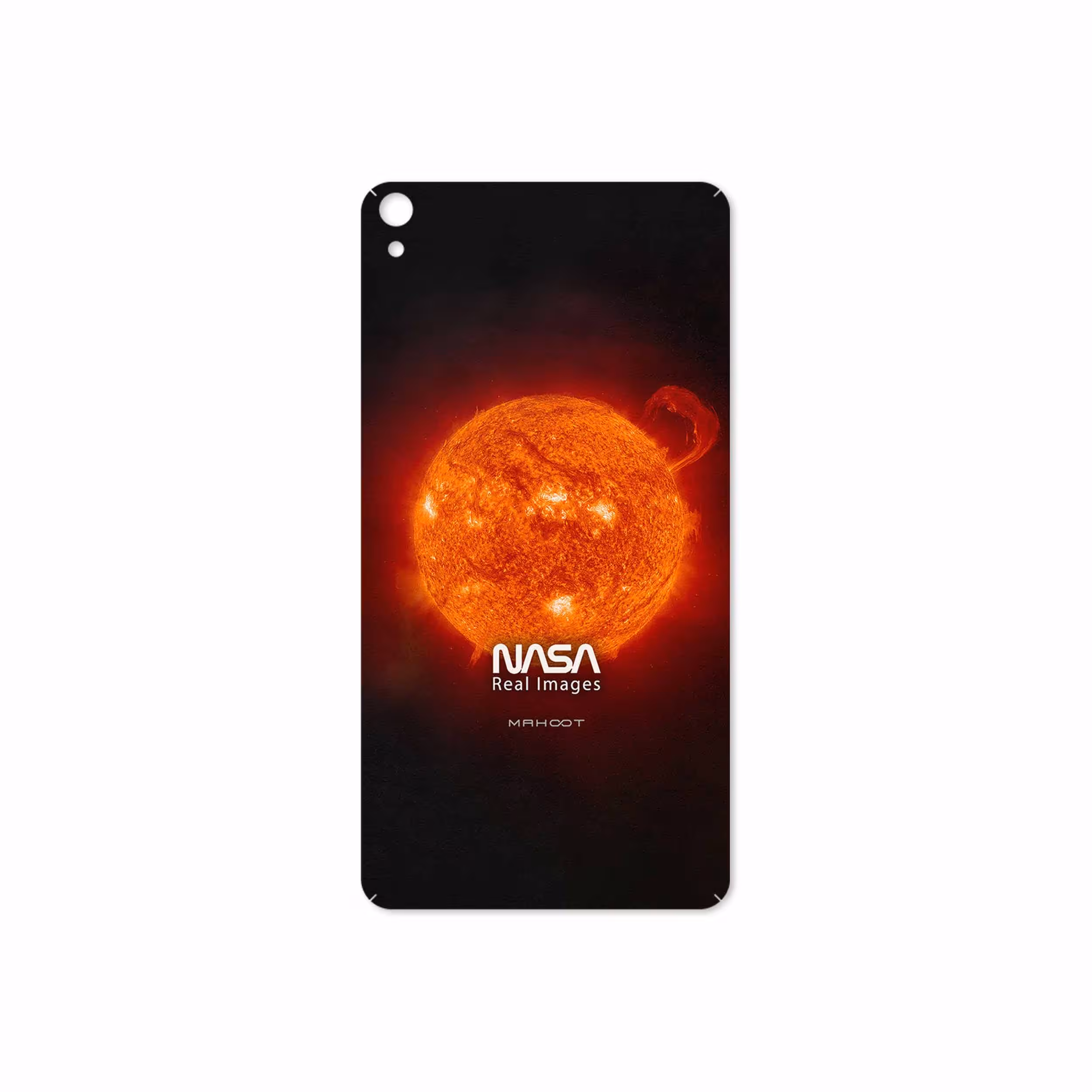 برچسب پوششی ماهوت مدل Sun-By-NASA مناسب برای تبلت لنوو Phab B1 2015