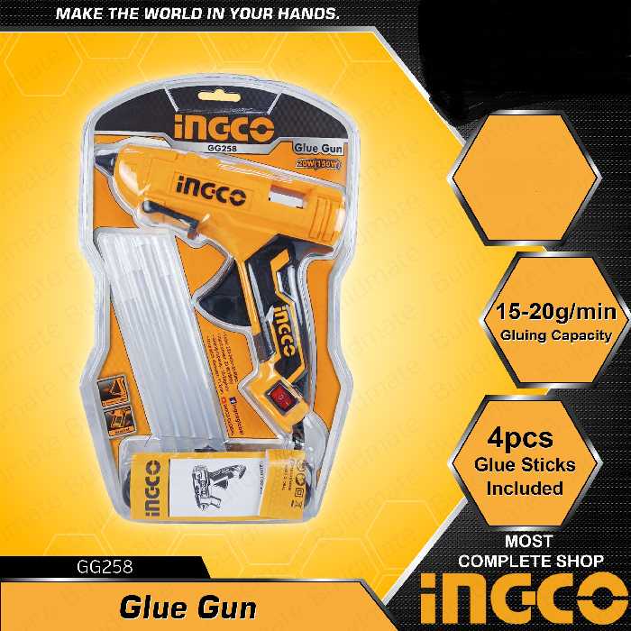 دستگاه چسب حرارتی اینکو مدل GG-258