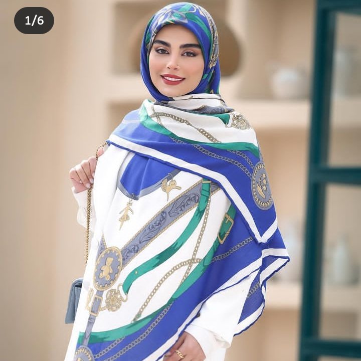 روسری جدید توییل ابریشم در رنگ بندی بی نظیر قواره 140 دست دوز