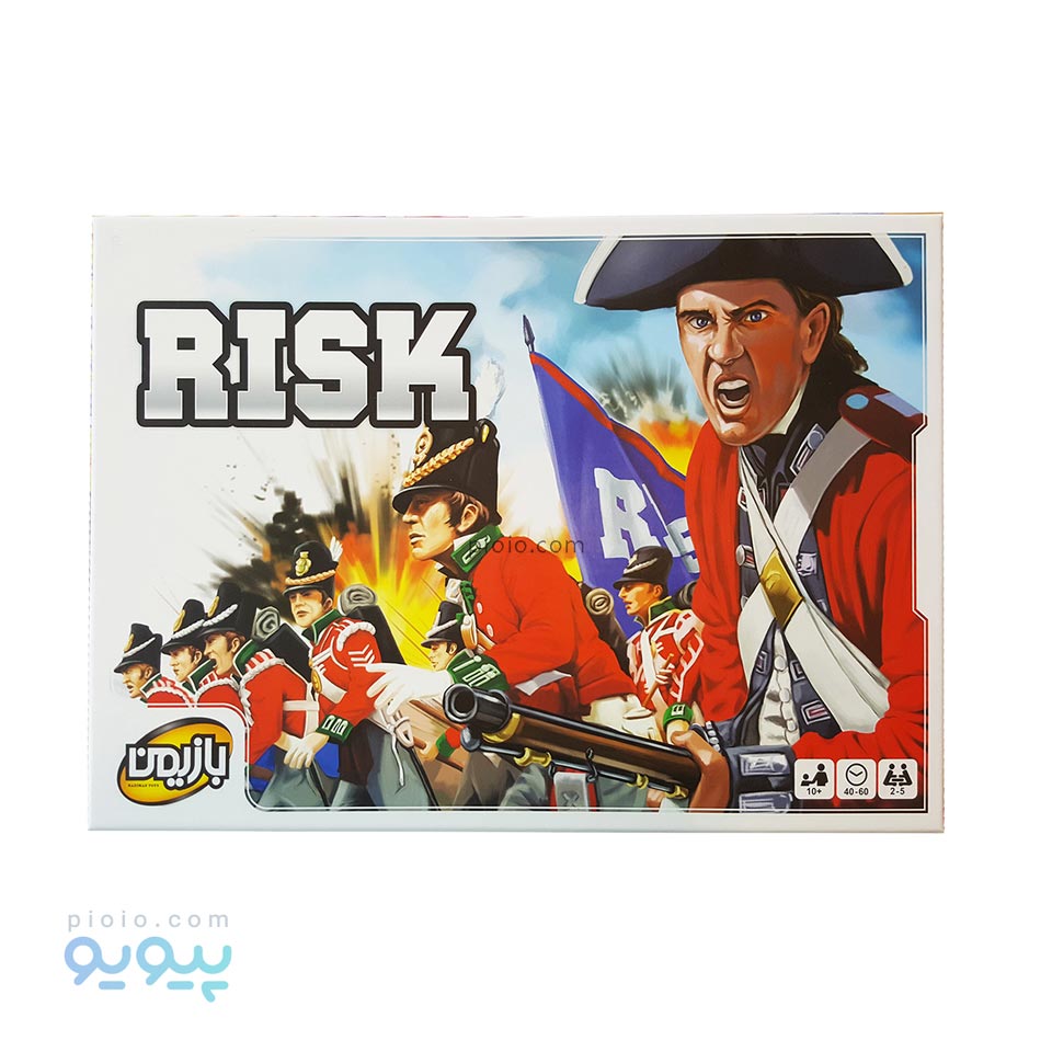 بازی فکری Risk بازیمن عمده و کارتنی