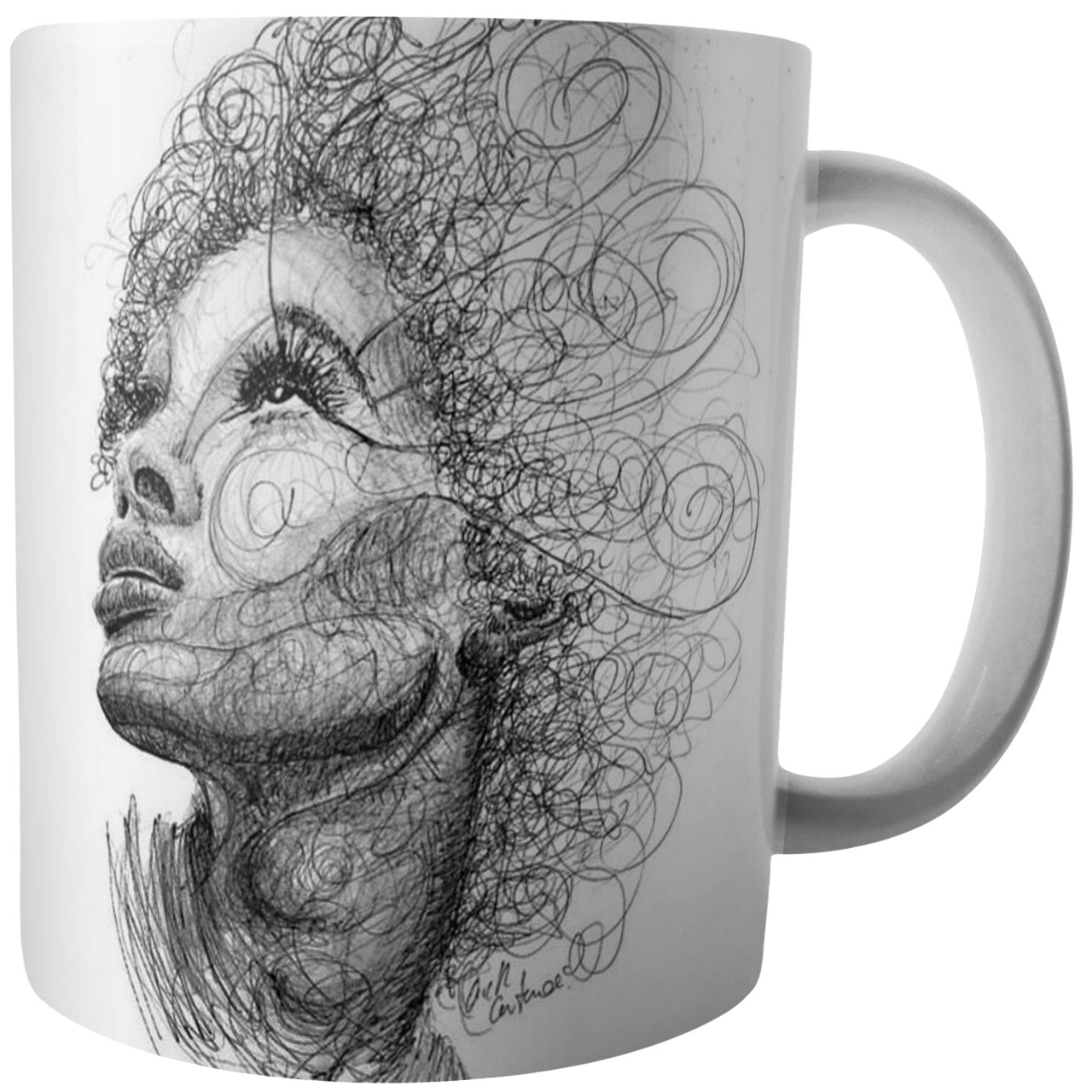 ماگ مدل دختر کد 175 AA