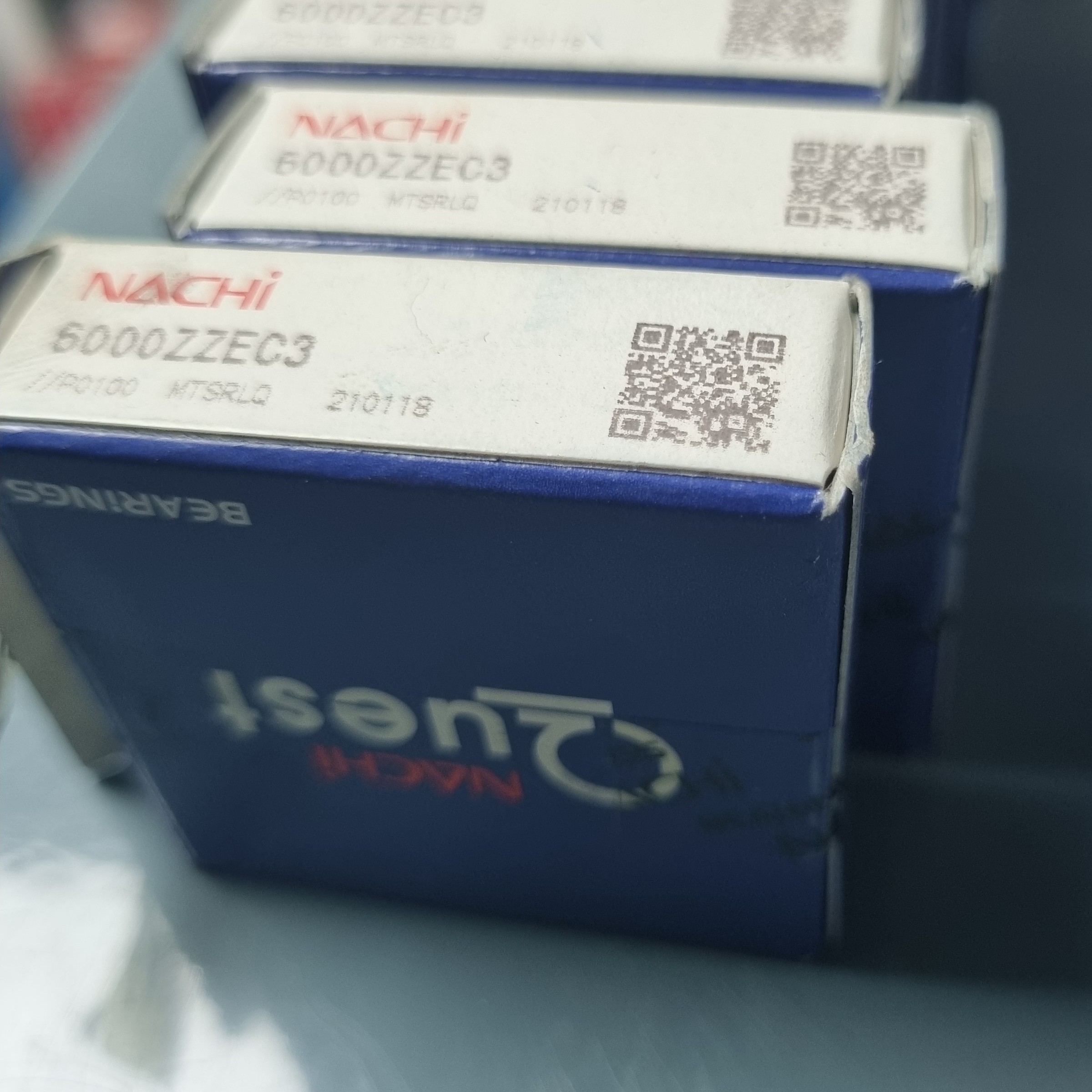 بلبرینگ 6000 ژاپنی NACHI 