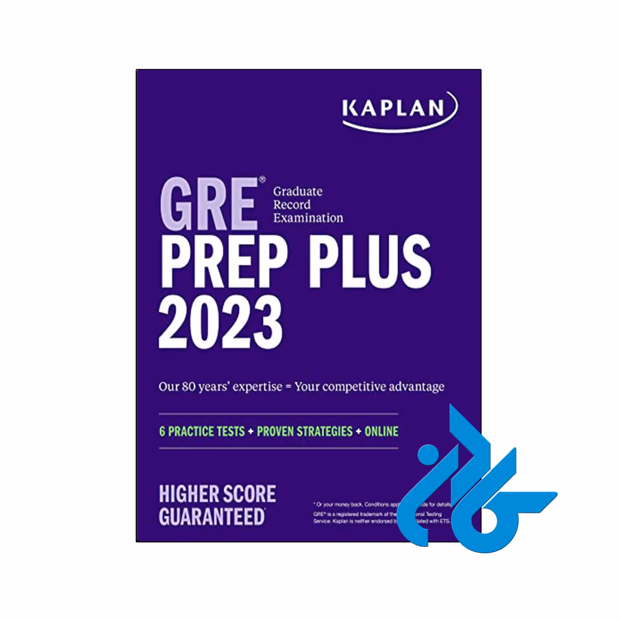 کتاب GRE Prep Plus 2023 6 Practice Tests   Proven Strategies   Online