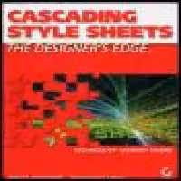 خرید و دانلود نسخه کامل کتاب Cascading Style Sheets. The Designers Edge [CSS]