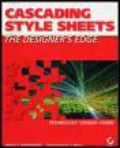 خرید و دانلود نسخه کامل کتاب Cascading Style Sheets. The Designers Edge [CSS]