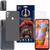 برچسب پوششی اینفینیتی مدل PRO MAX مناسب برای گوشی موبایل سامسونگ GALAXY A11 / M11 به همراه محافظ صفحه نمایش و محافظ لنز دوربین