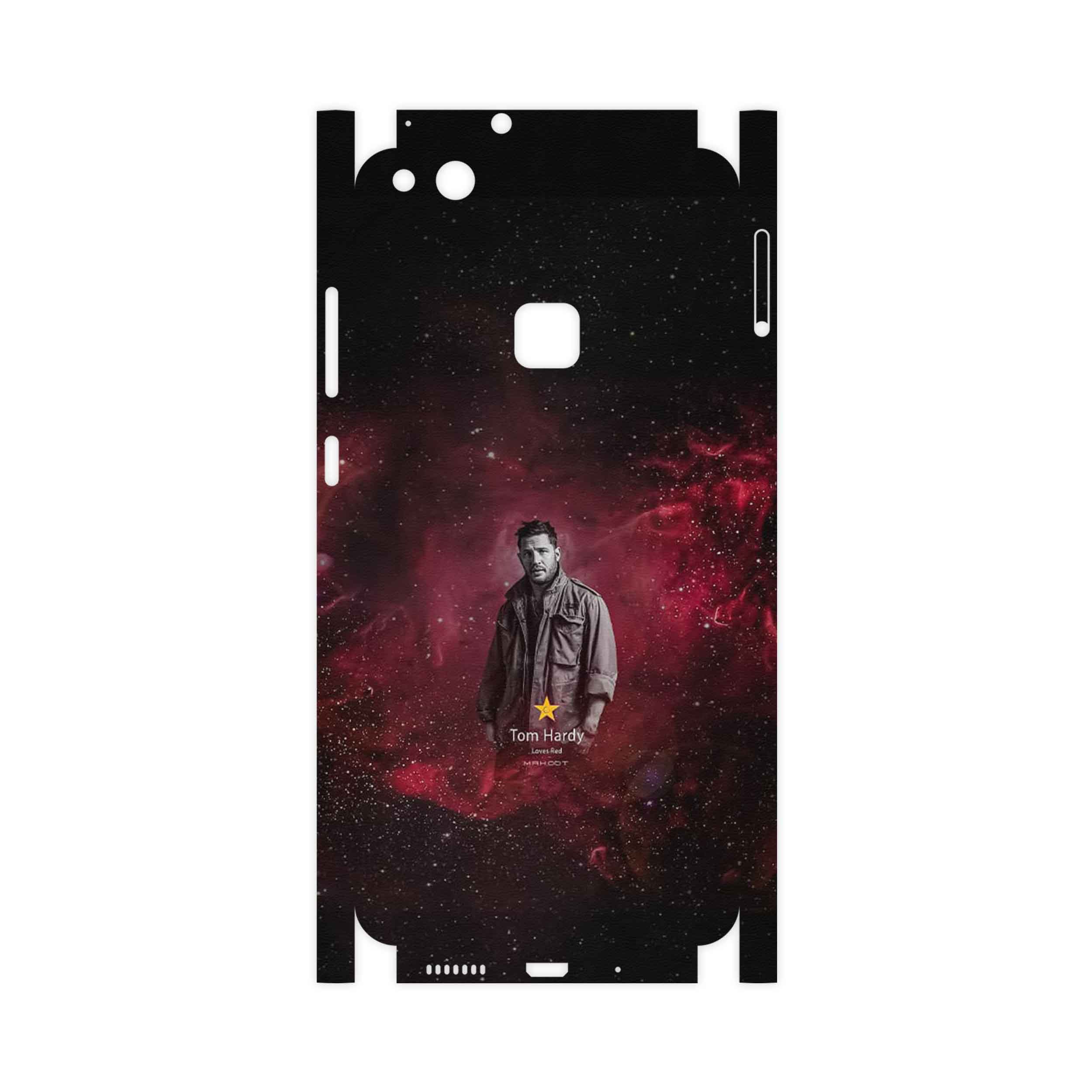 برچسب پوششی ماهوت مدل Tom Hardy-FullSkin مناسب برای گوشی موبایل هوآوی P10 Lite