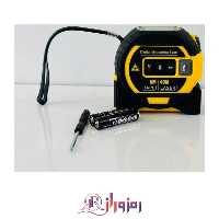 متر و تراز لیزری سه کاره measuring tape