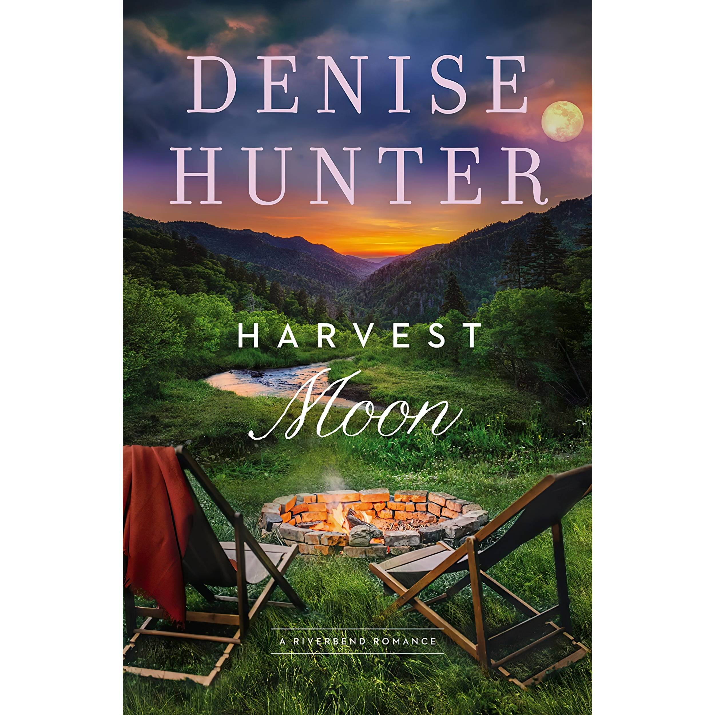 کتاب Harvest Moon اثر Denise Hunter انتشارات Thomas Nelson