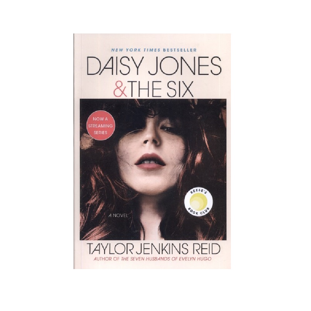 کتاب زبان Daisy jones & the six (دیزی جونز و شش نفر)