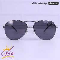 عینک مونت بلانک اورجینال مشکی MB695