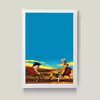تابلو مدل ریک اند مورتی rick and morthy کد G14-26