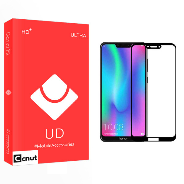 محافظ صفحه نمایش کوکونات مدل UD Glass مناسب برای گوشی موبایل آنر 8c | کالا برتری