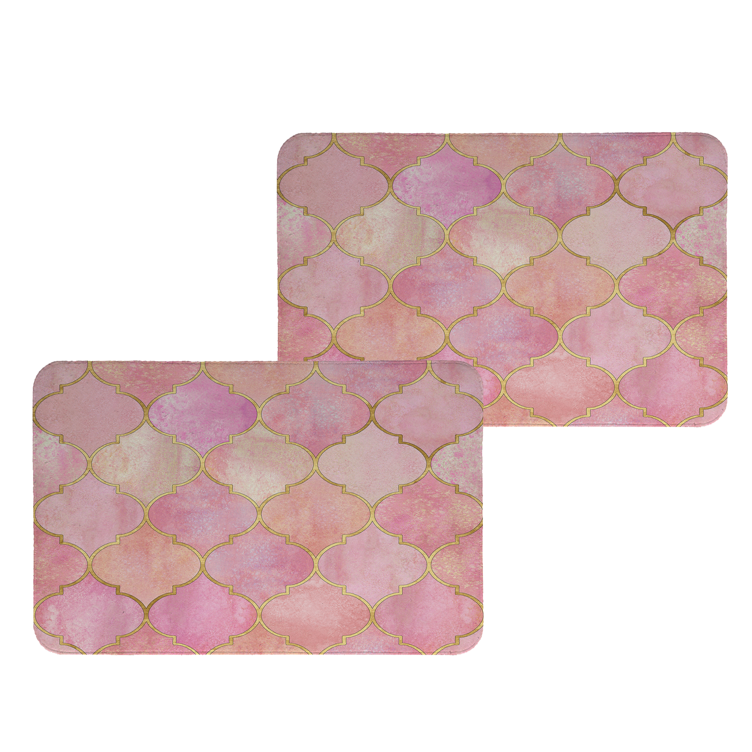 زیربشقابی طرح مدرن کد 8616 مجموعه 2عددی 