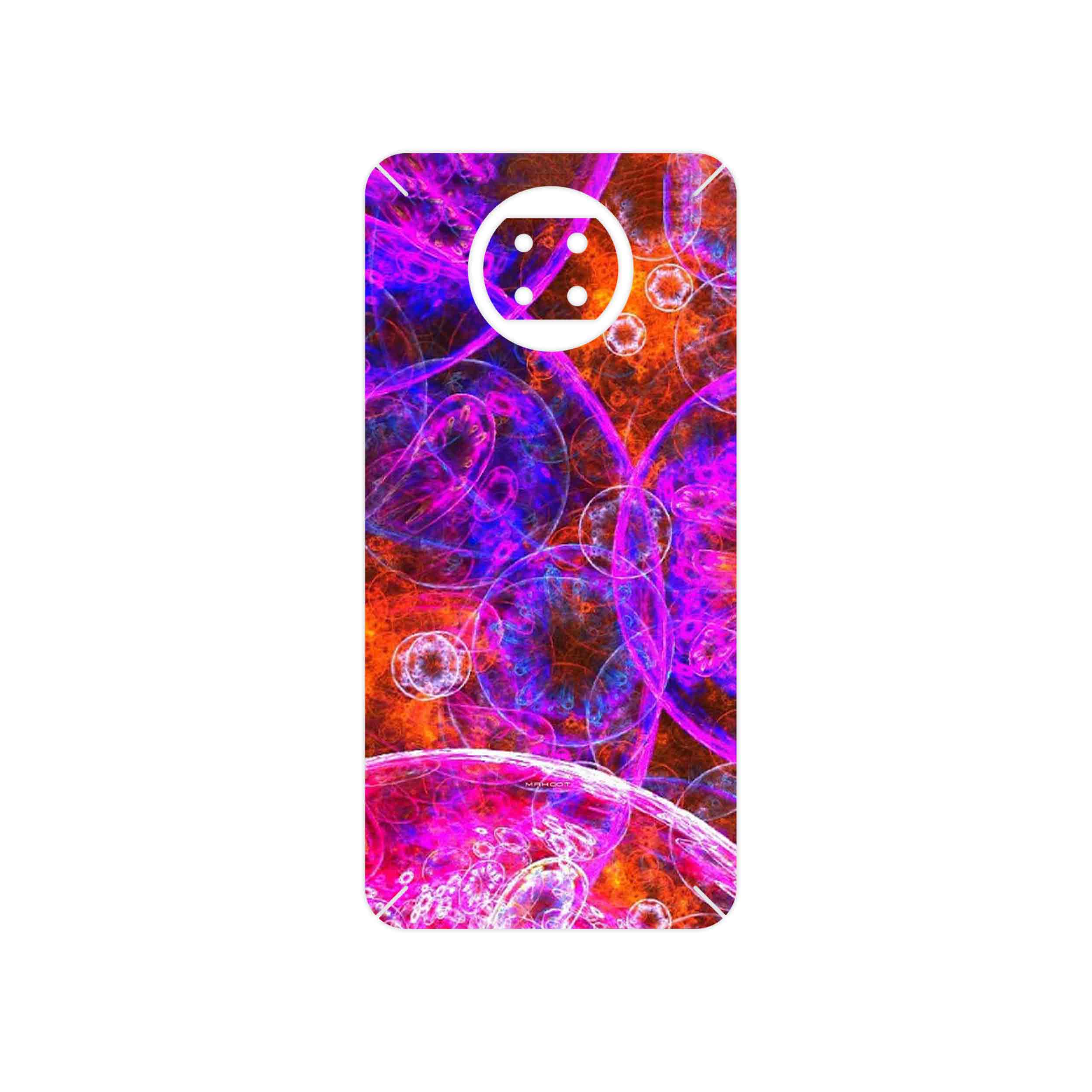 برچسب پوششی ماهوت مدل Inside Cell Digital Art مناسب برای گوشی موبایل شیائومی Redmi Note 9T