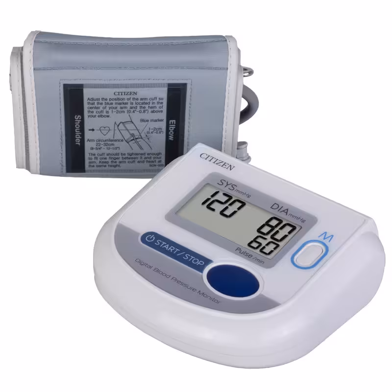 فشارسنج دیجیتالی سیتی زن مدل CH 453 AC | کالا مکس