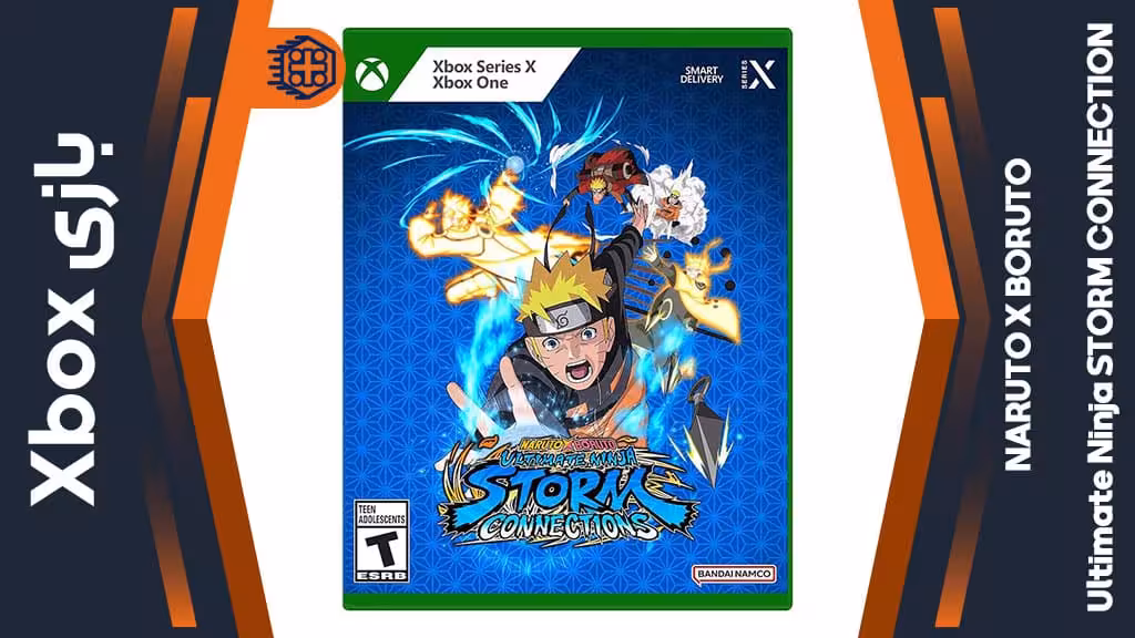 دیسک بازی NARUTO X BORUTO Ultimate Ninja STORM CONNECTION – مخصوص Xbox