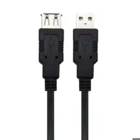 کابل افزایش طول 2.0 USB کی نت مدل US578 طول 1.5 متر