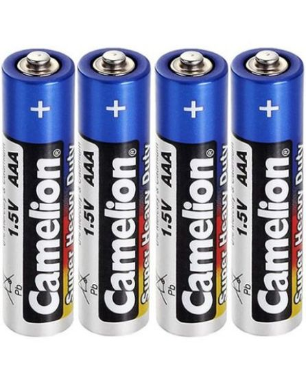 قیمت و خرید بسته 4 عددی باتری نیم قلمی کملیون مدل سوپر هوی دیوتی - برین تک