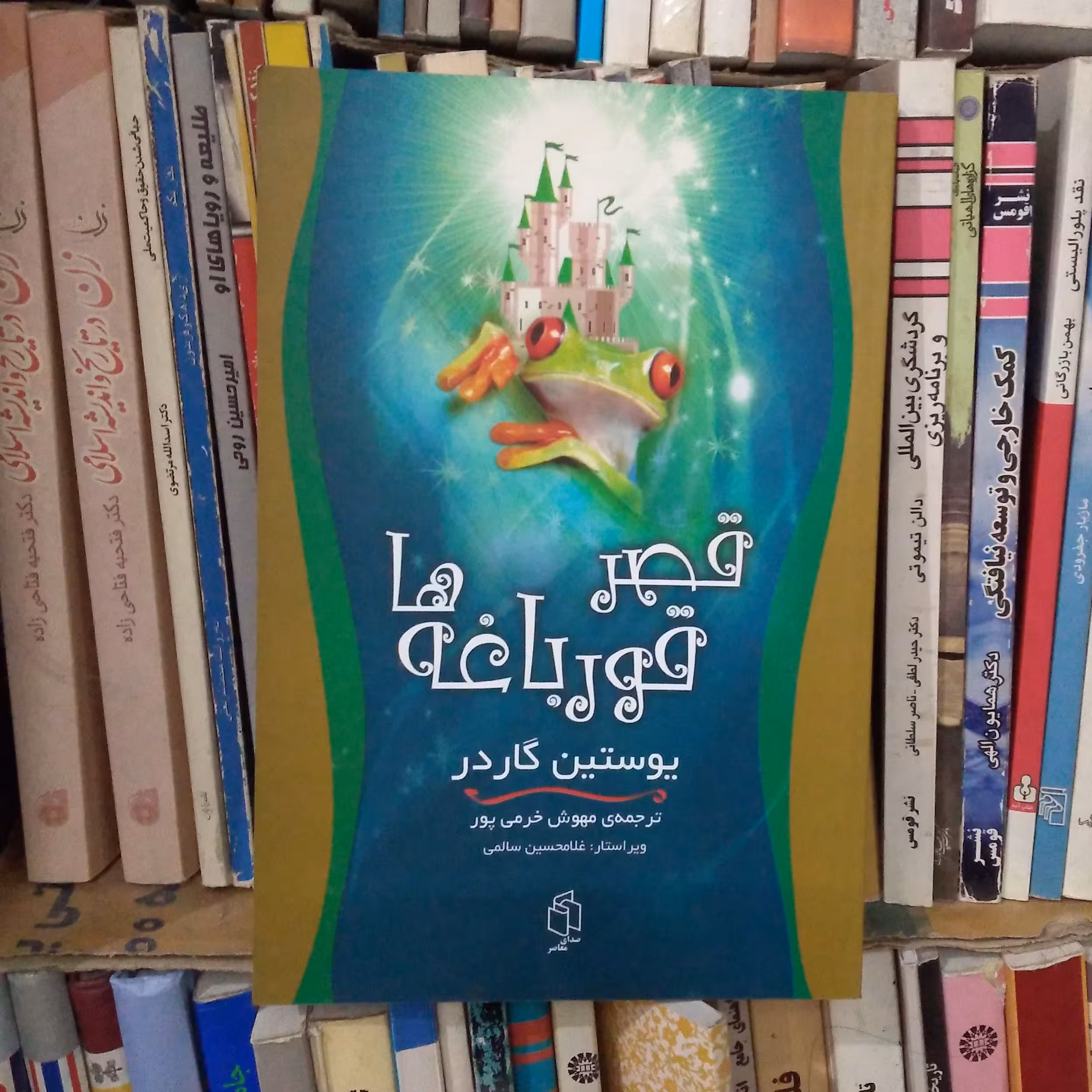 قصر  قورباغه ها