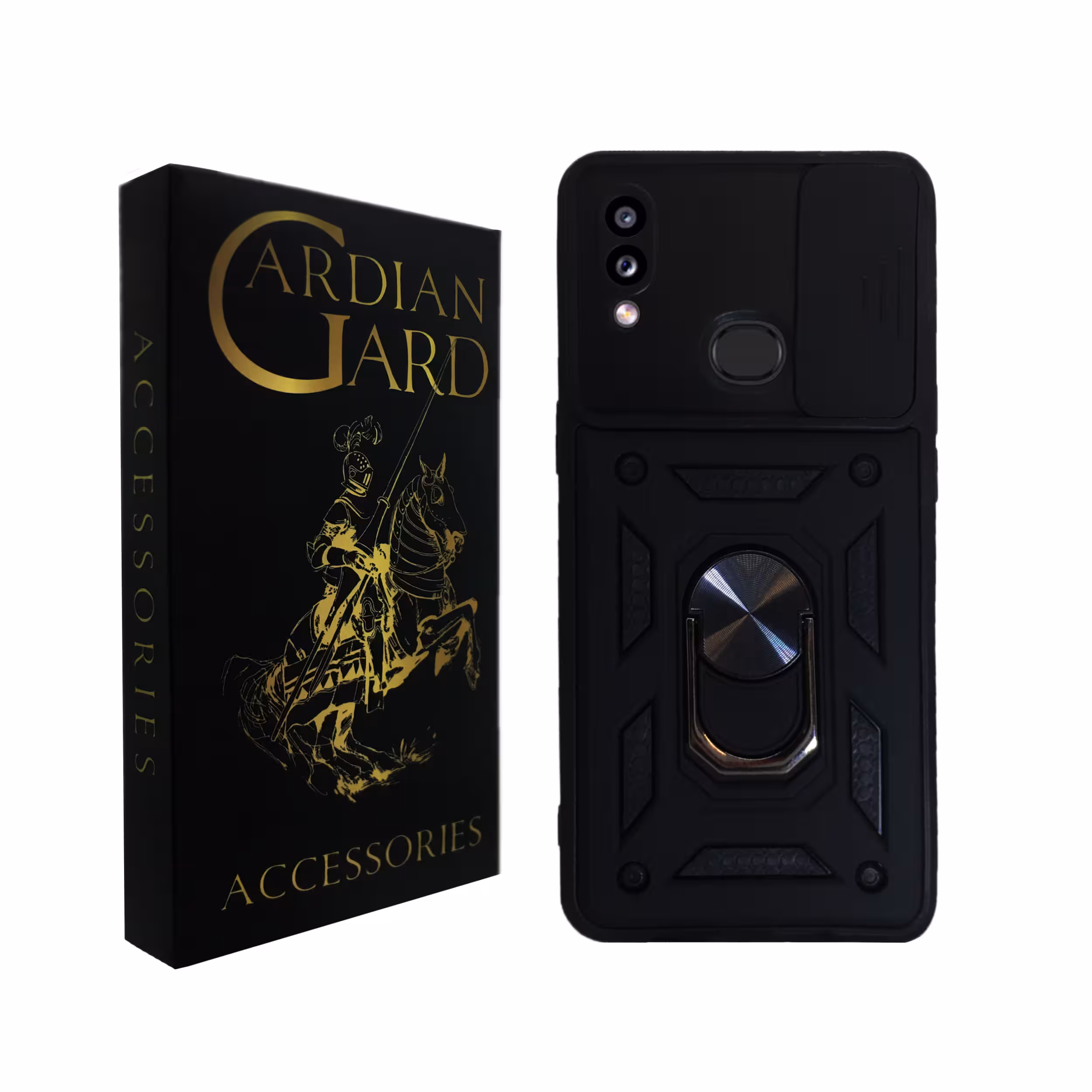 کاور گاردین گارد مدل Bat Guard مناسب برای گوشی موبایل سامسونگ Galaxy A10S