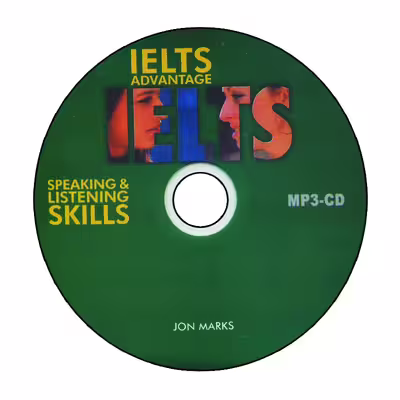 کتاب IELTS Advantage Speaking And Listening Skills اثر Jon Marks انتشارات الوندپویان