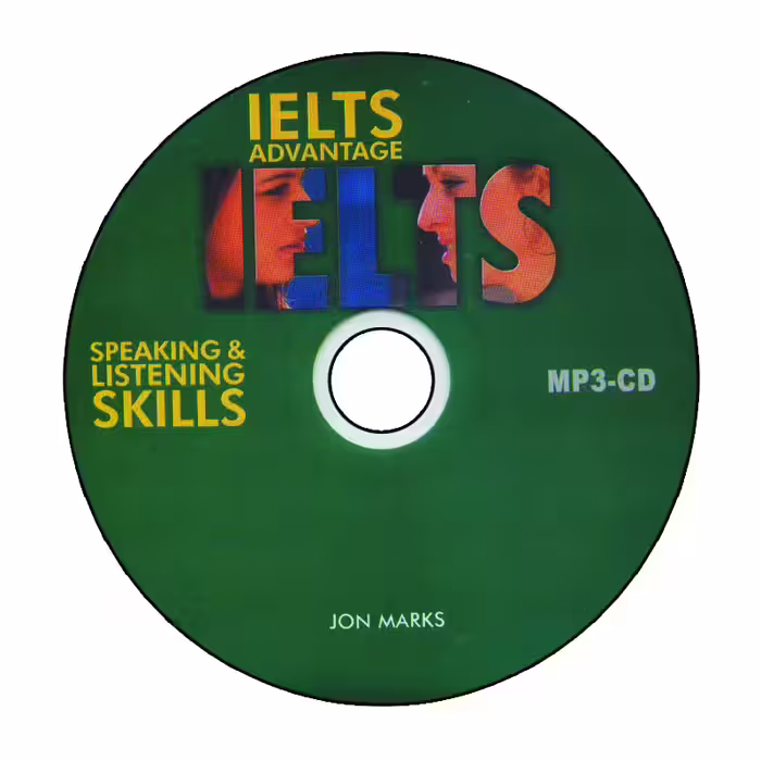 کتاب IELTS Advantage Speaking And Listening Skills اثر Jon Marks انتشارات الوندپویان