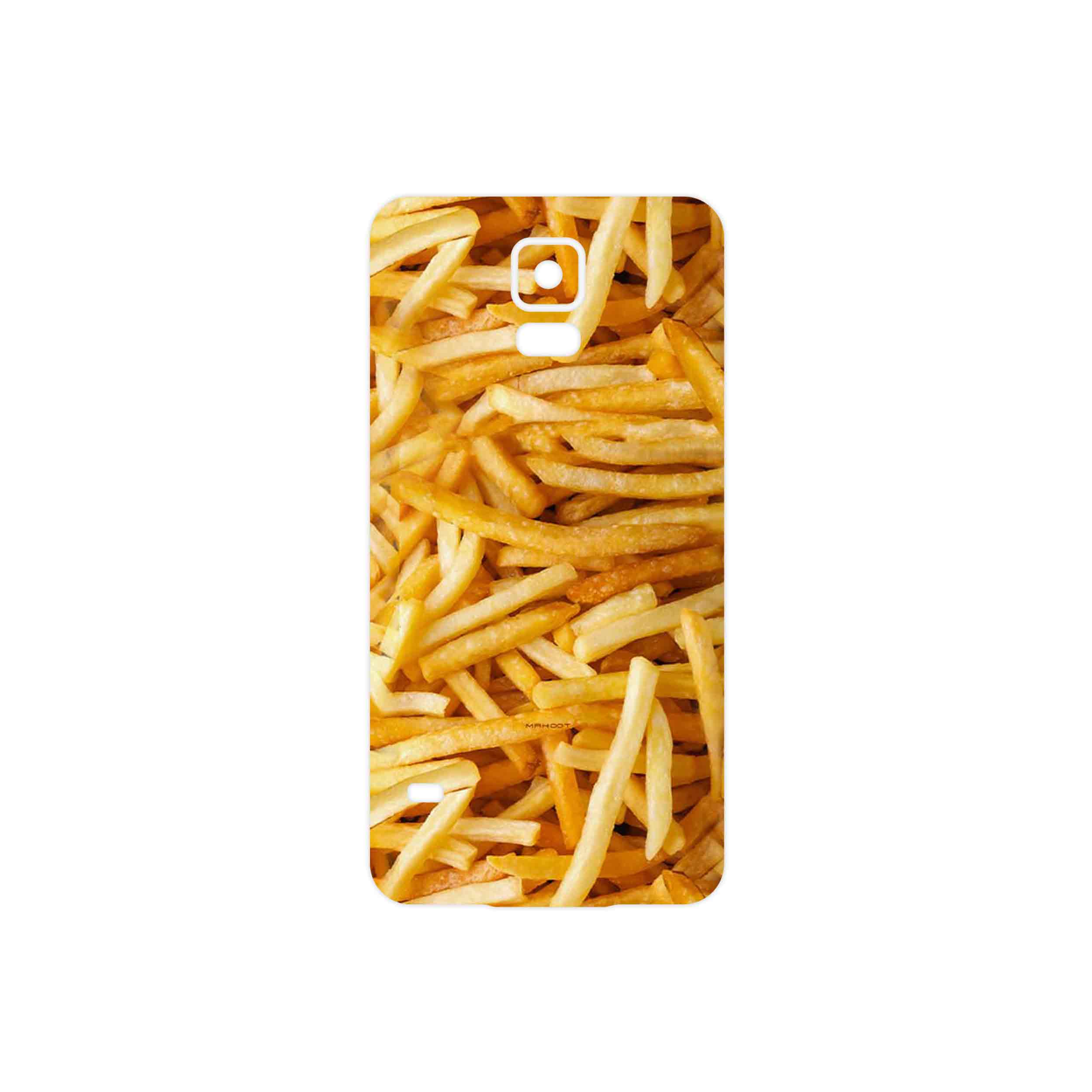 برچسب پوششی ماهوت مدل French fries مناسب برای گوشی موبایل سامسونگ Galaxy S5