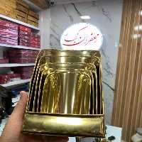 سرتاس یا چاره استیل ست پنج عددی( سایز بزرگ)