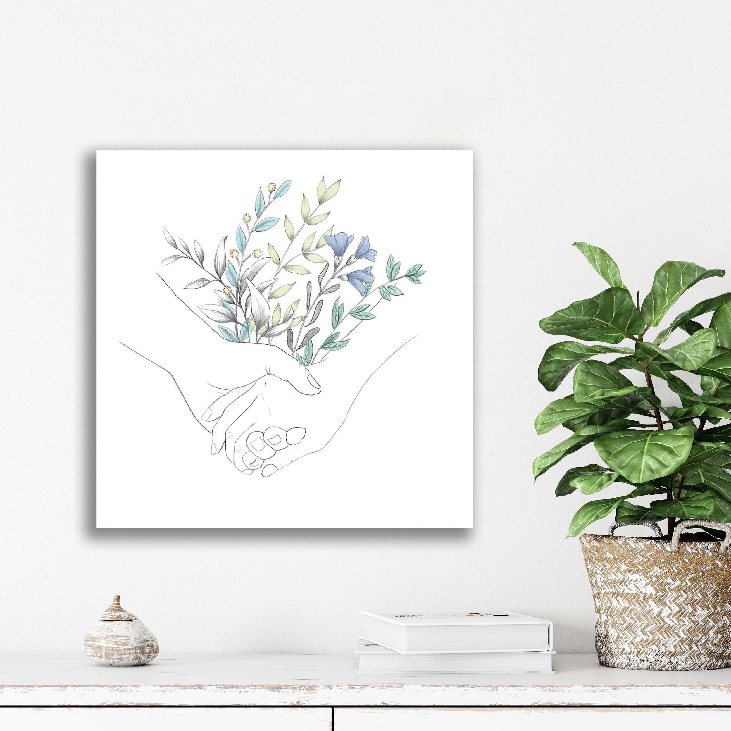 تابلو شاسی آتریسا مدل لاین ارت مینیمال Abstract Line