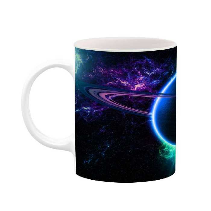 ماگ کاکتی طرح فضا و کهکشان مدل mgh20223