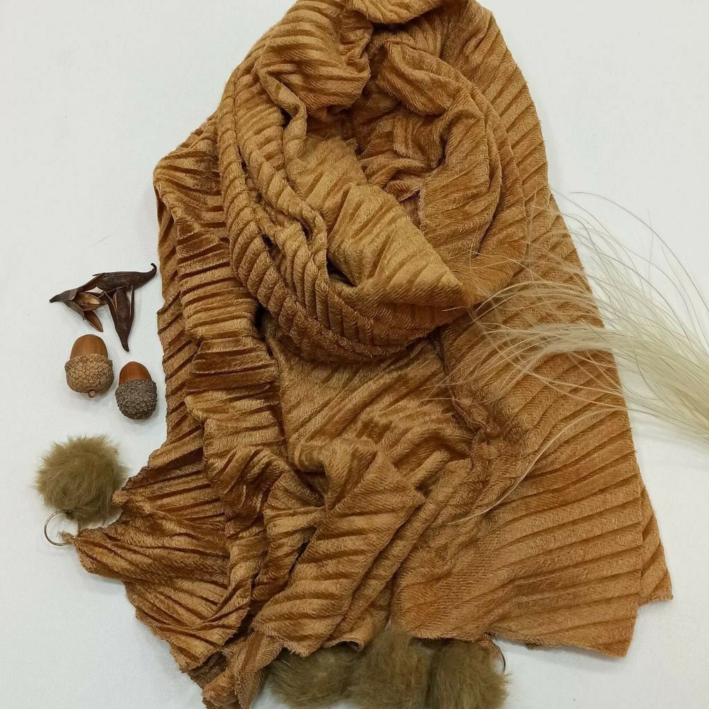 شال موهر فوق العاده نرم ولطیف