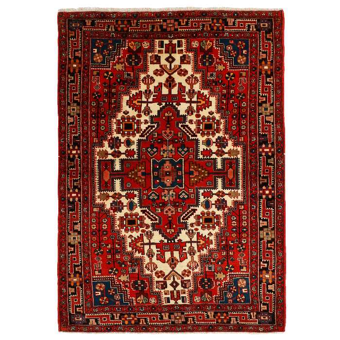 فرش دستبافت سه متری مدل نهاوند ایلیاتی کد 503646r