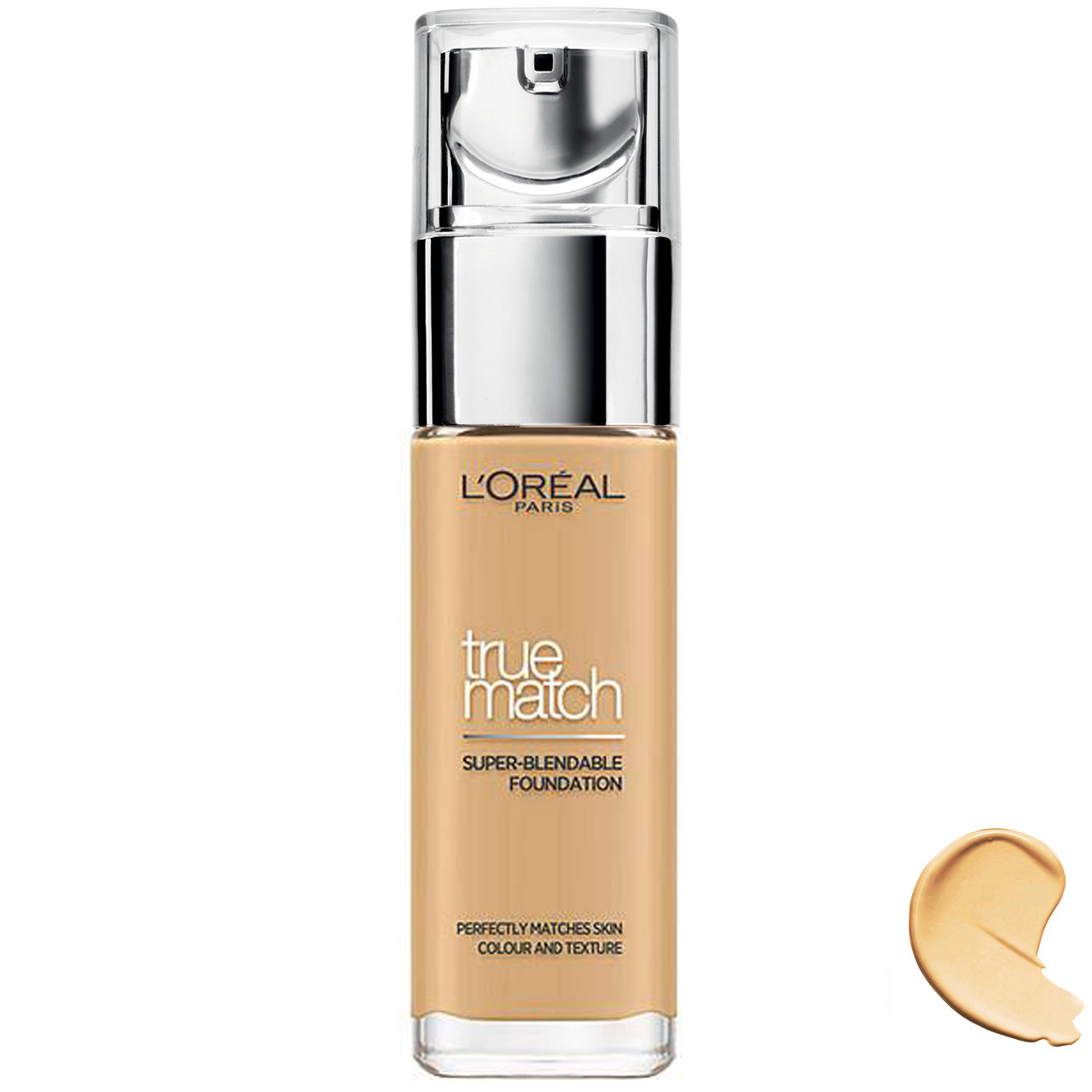 کرم پودر لورال سری True Match شماره 4D-4W حجم 30 میلی لیتر