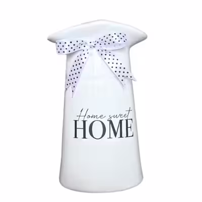گلدان دکوری مدل کلاهی home