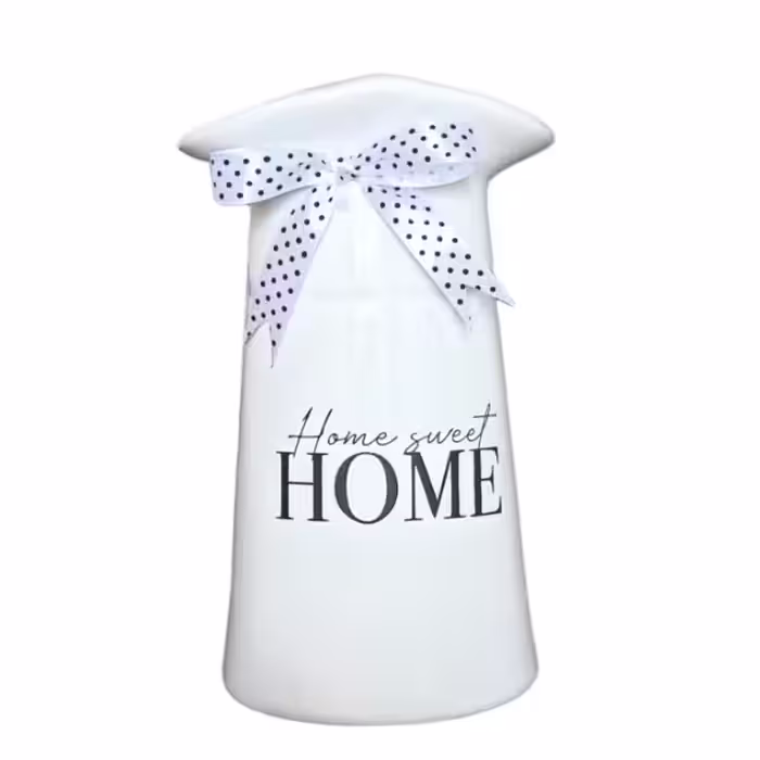 گلدان دکوری مدل کلاهی home