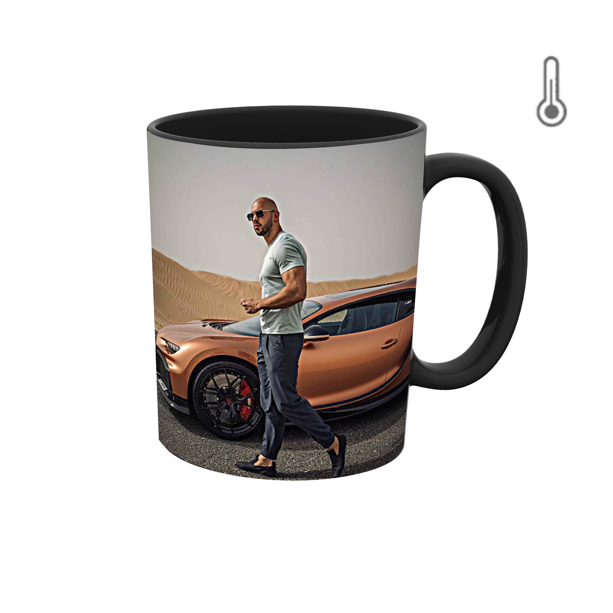 ماگ حرارتی طرح اندرو تیت 