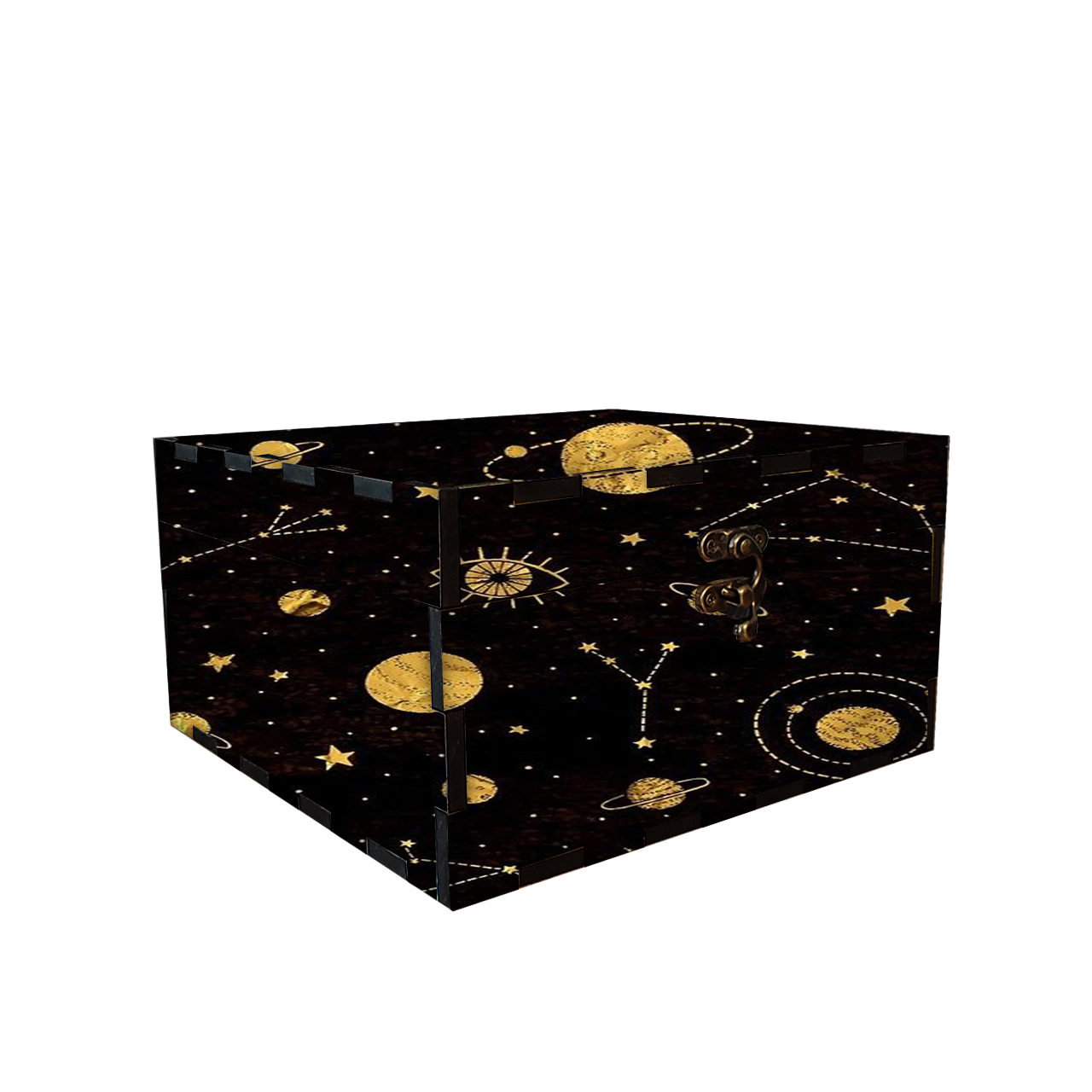 جعبه هدیه مدل صور فلکی کد 318