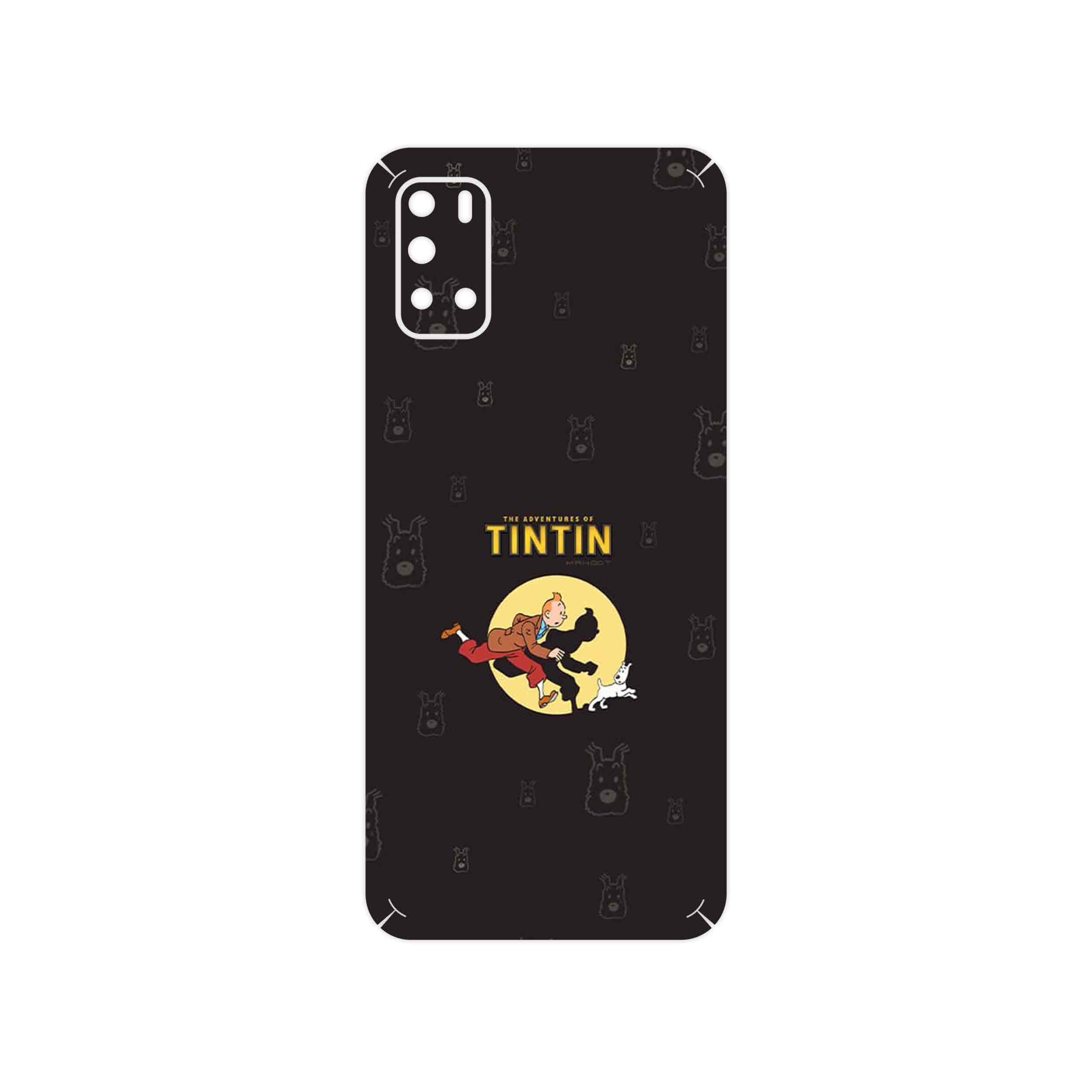 برچسب پوششی ماهوت مدل Tintin مناسب برای گوشی موبایل جی پلاس Z10