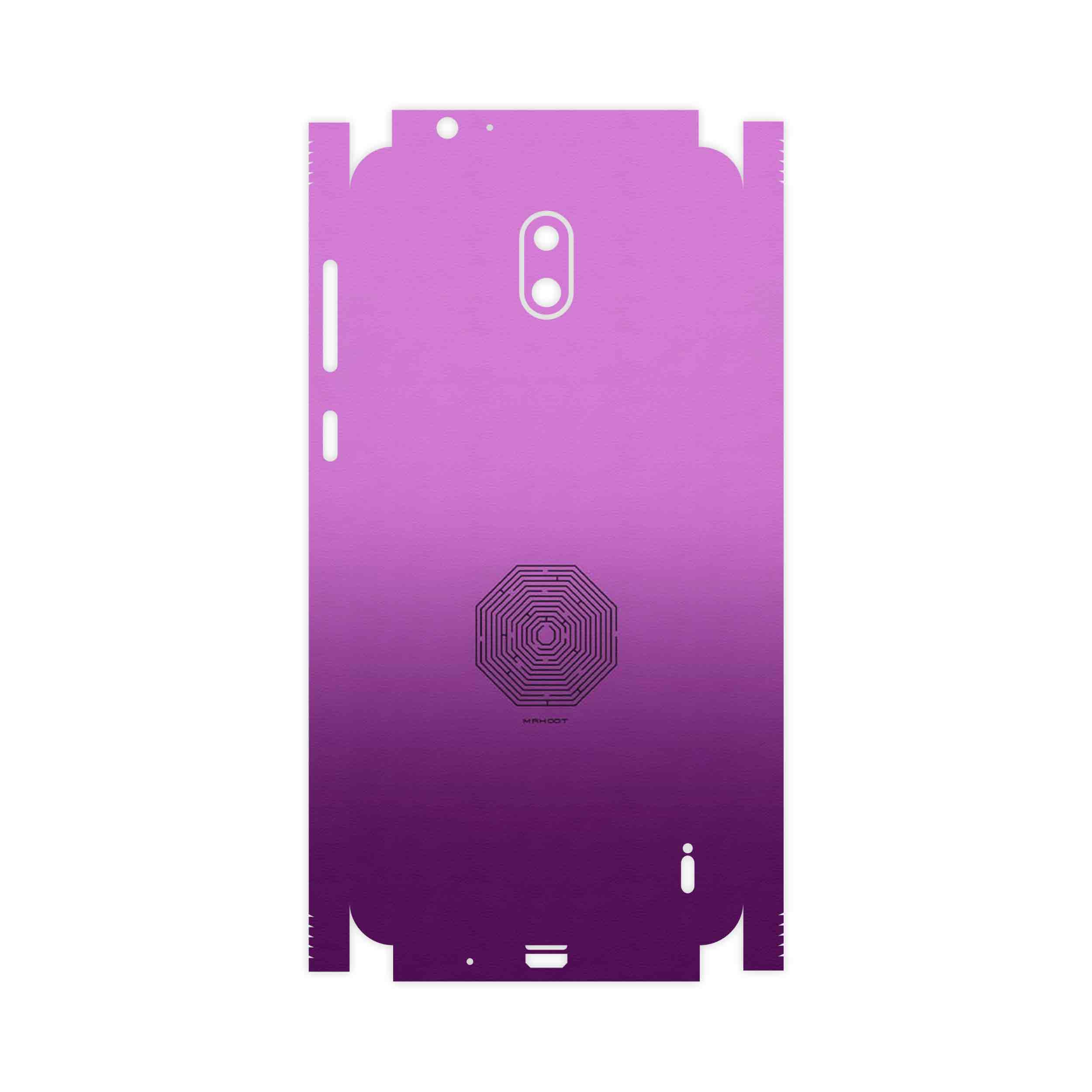 برچسب پوششی ماهوت مدل Minimal Maze-FullSkin مناسب برای گوشی موبایل نوکیا 2