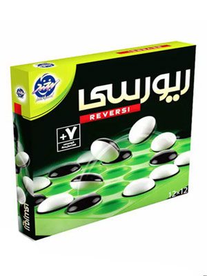 بازی ریورسی 12*12 لبخند