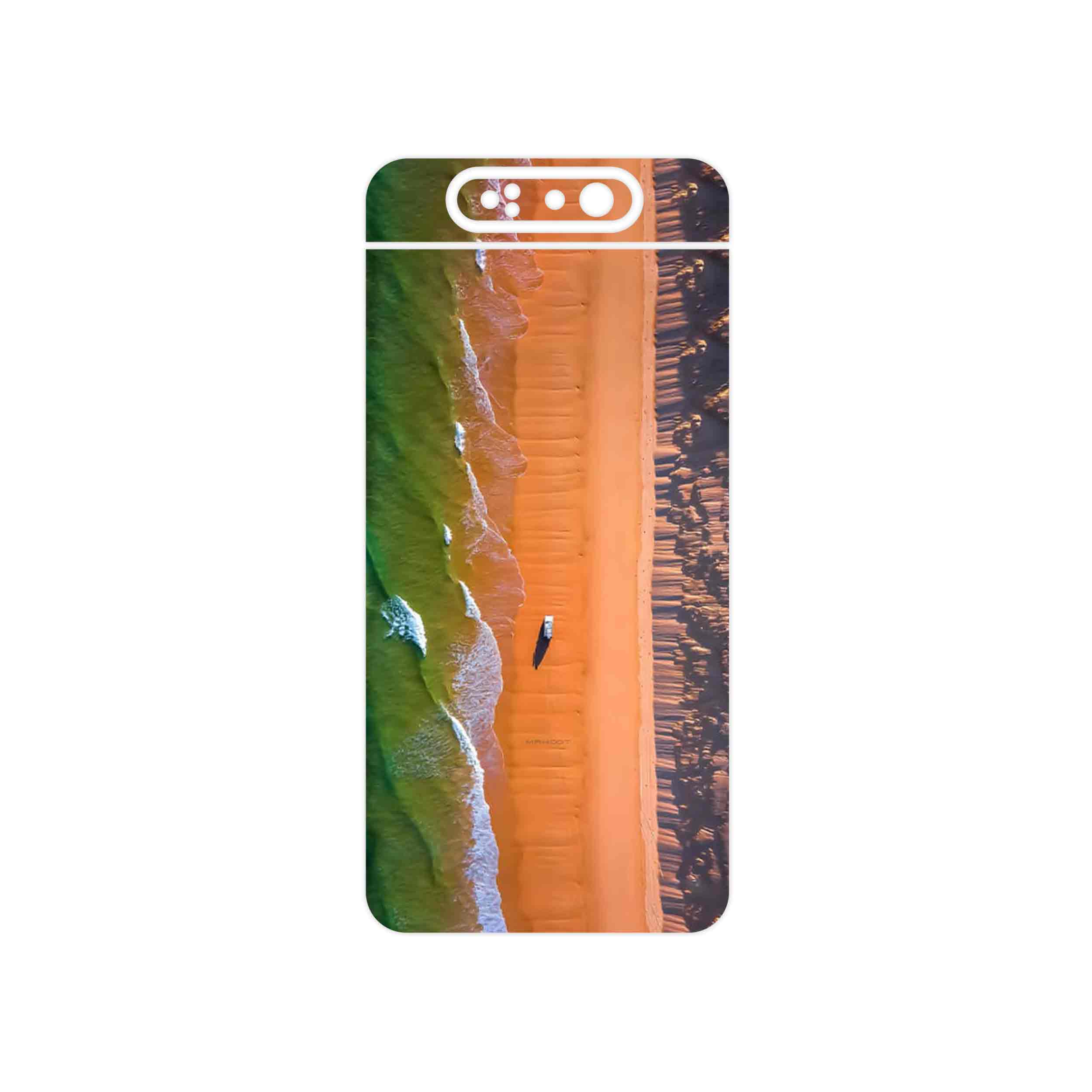 برچسب پوششی ماهوت مدل Beach and Green Sea مناسب برای گوشی موبایل سامسونگ Galaxy A80